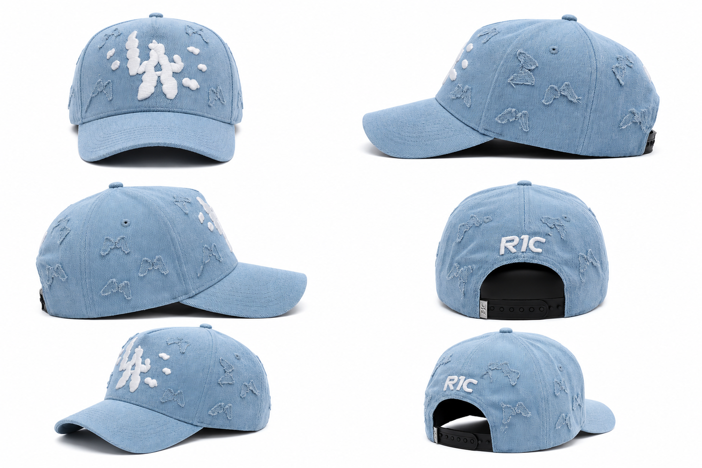 HEAVENLY BLUE CAP