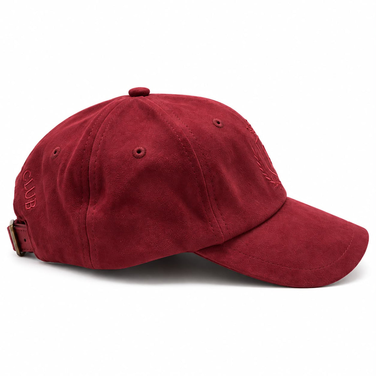 Burgundy Cap