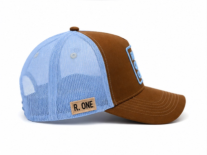 Baby Blue Cap
