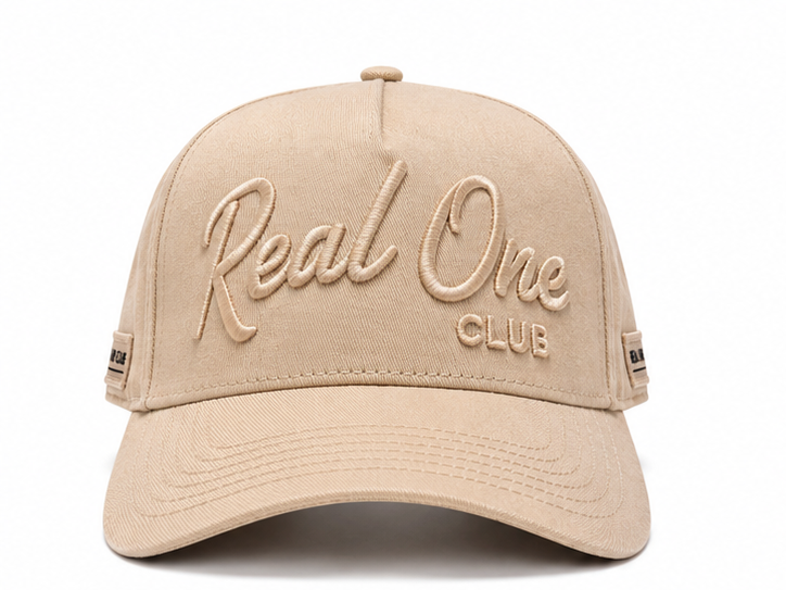 Beige Real One Cap