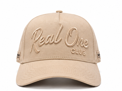 Beige Real One Cap