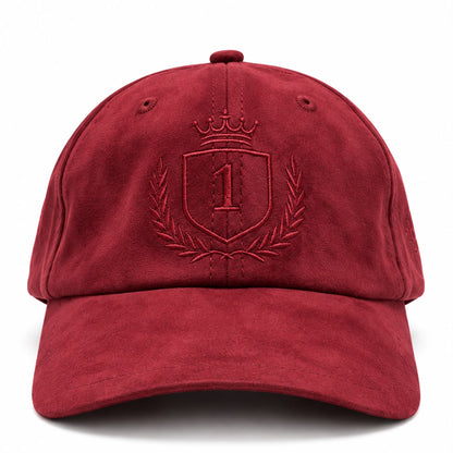 Burgundy Cap