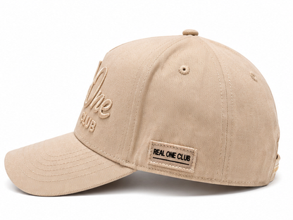 Beige Real One Cap