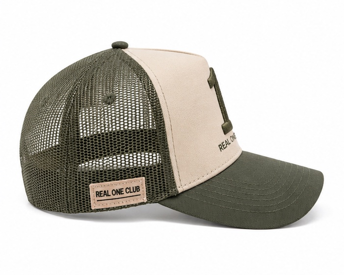 Olive 1 Cap