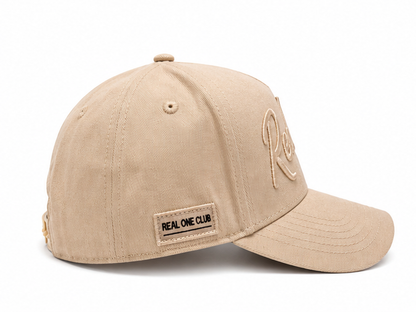 Beige Real One Cap