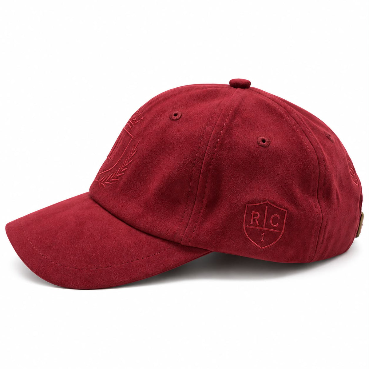 Burgundy Cap