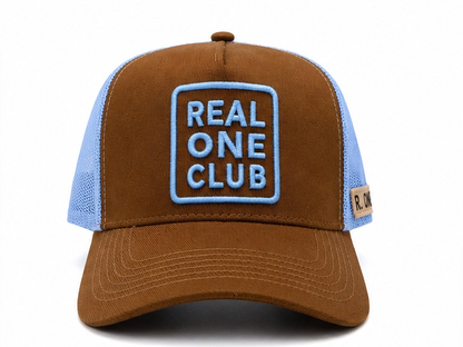 Baby Blue Cap