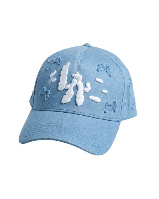 HEAVENLY BLUE